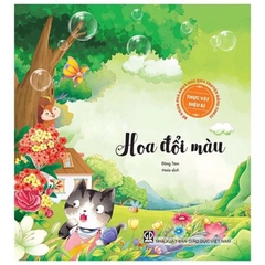 Bộ Sách Bé Khám Phá Khoa Học Qua Truyện Đồng Thoại - Thực Vật Diệu Kì (4 Cuốn)