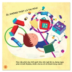 Steam Stories - Kỹ Năng Tự Giải Quyết Vấn Đề - Sửa Rô-Bốt (Technology - Công Nghệ)