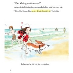 Cô Bé Bọ Rùa - Cô Bé Bọ Rùa Lần Đầu Đi Biển - Câu Chuyện Về Lòng Dũng Cảm