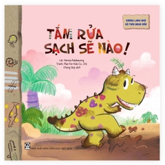 Khủng Long nhỏ bỏ thói quen xấu - Tắm rửa sạch sẽ nào!