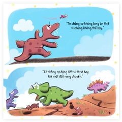 Khủng Long nhỏ bỏ thói quen xấu - Không nên khoe khoang đâu!