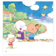 Những bài học đầu tiên về giới tính - Tình cảm với bạn khác giới - Con thích chơi với bạn ấy lắm?