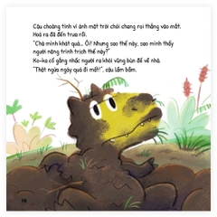 Khủng Long nhỏ bỏ thói quen xấu - Tắm rửa sạch sẽ nào!