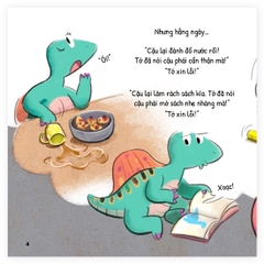 Khủng Long Nhỏ Bỏ Thói Quen Xấu - Xin Lỗi Thôi Chưa Đủ!