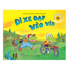 Cẩm nang tự lập tuổi mẫu giáo: Đi xe đạp vèo vèo