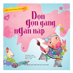 Điều Hay Em Học Mỗi Ngày - Dọn Gọn Gàng, Ngăn Nắp