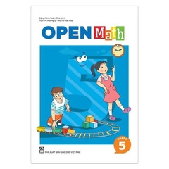 Bộ Sách Toán Tiếng Anh OpenMath (5 Cuốn)