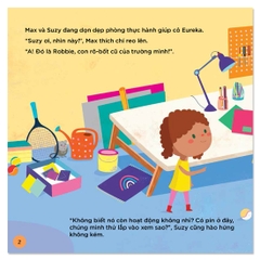 Steam Stories - Kỹ Năng Tự Giải Quyết Vấn Đề - Sửa Rô-Bốt (Technology - Công Nghệ)