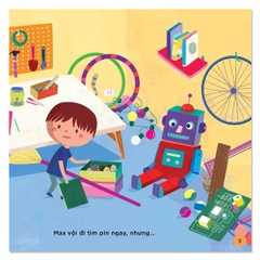 Steam Stories - Kỹ Năng Tự Giải Quyết Vấn Đề - Sửa Rô-Bốt (Technology - Công Nghệ)
