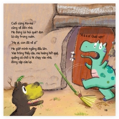 Khủng Long nhỏ bỏ thói quen xấu - Tắm rửa sạch sẽ nào!