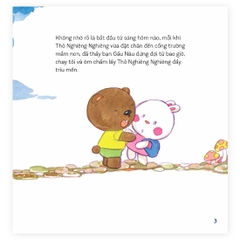 Những bài học đầu tiên về giới tính - Tình cảm với bạn khác giới - Con thích chơi với bạn ấy lắm?