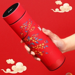 Bình Giữ Nhiệt Họa Tiết 500ML (Có Hiển Thị Nhiệt Độ)