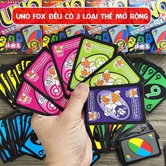 Đồ Chơi Foxi Uno Fox