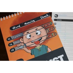Sổ Lò Xo Học Từ Vựng Tube Word List A5 TB0061
