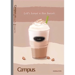 Vở Kẻ Ngang Campus Cafe-NB-B5L80CAF-02 0568 80Tr