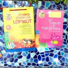Combo 10 Cuốn Tủ Sách Bé Vào Lớp 1 - Chuẩn Bị Cho Bé Vào Lớp 1