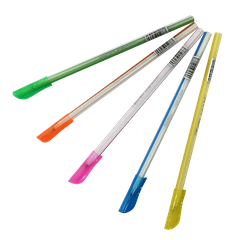 Bút Bi Nến Officetex 0.7mm B19 Mực Xanh
