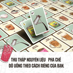 Đồ Chơi BoardGame Vua Cà Phê