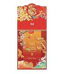 Lịch 52 Tuần Bông Sen 2024 - Nhiều Mẫu