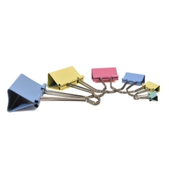 Kẹp Bướm Flexoffice Nhiều Màu 41mm FO-DCC05