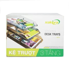 Giá Tài Liệu 3 Tầng Trượt Xukiva 169-3