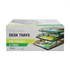 Giá Tài Liệu 3 Tầng Trượt Xukiva 169-3