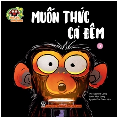 Bộ Khỉ Con Cáu Kỉnh (8 Cuốn)