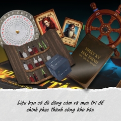 Đồ Chơi Boardgame Kho Báu Vua Hải Tặc