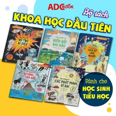 Bộ Cuốn Sách Khoa Học Đầu Tiên Dành Cho Học Sinh Tiểu Học (5 Cuốn)