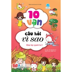 Combo 10 Vạn Câu Hỏi Vì Sao (18 Cuốn)