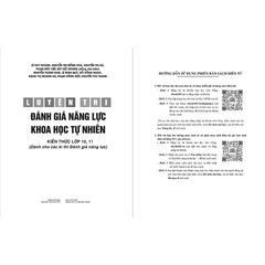 Luyện Thi Đánh Giá Năng Lực Khoa Học Tự Nhiên (Kiến Thức Lớp 10,11 - Dành Cho Các Kì Thi Đánh Giá Năng Lực)