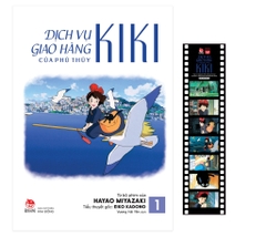 Dịch Vụ Giao Hàng Của Phù Thủy Kiki - Tập 1
