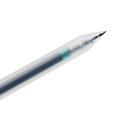 Bút Gel Bấm Deli 0.5mm EG118-LG Màu Xanh Lá Nhạt