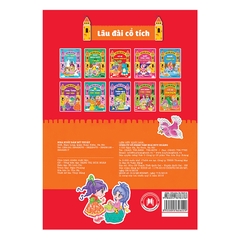 Lâu Đài Cổ Tích - Cô Bé Quàng Khăn Đỏ