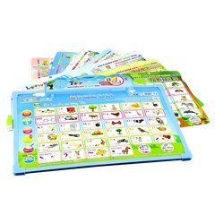 Đồ Chơi Bảng Điện Tử Thông Minh 15 Trong 1 LB03