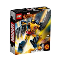 Đồ Chơi Lắp Ráp Lego Chiến Giáp Wolverin 76202