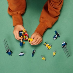 Đồ Chơi Lắp Ráp Lego Chiến Giáp Wolverin 76202