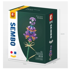 Đồ Chơi Xếp Hình Hoa Oải Hương-Sembo-601253