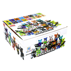 Đồ Chơi Bộ Xếp Hình BrickBear LF15