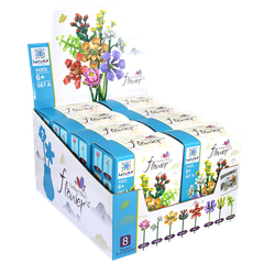 Đồ Chơi Bộ Xếp Hình Hoa LF42