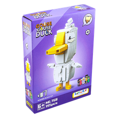 Đồ Chơi Bộ Xếp Hình Goose Goose Duck Vịt Trắng LF66