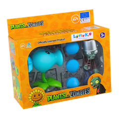 Đồ Chơi Đại Chiến Plant Vs Zombie 1 Vs 1 LH84
