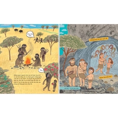 Cuốn Sách Khoa Học Đầu Tiên Dành Cho Học Sinh Tiểu Học - Câu Chuyện Về Lịch Sử Loài Người