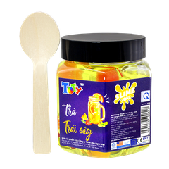 Đồ Chơi Slime Pha Lê - Trà Trái Cây LU44