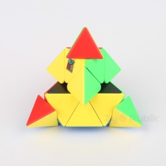Đồ Chơi Rubik Mofangjiaoshi Meilong M Pyraminx Stickerless SP006342 4 Mặt