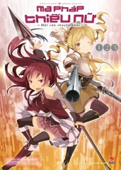 Combo 3 Tập Ma Pháp Thiếu Nữ Madoka Magica - Một Câu Chuyện Khác