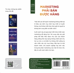 Marketing Phải Bán Được Hàng
