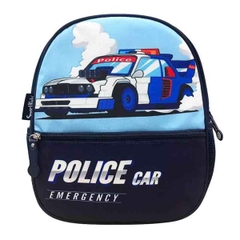 Ba Lô Mẫu Giáo Smartkids Toy Station Police Car B 005 Màu Xanh Đen