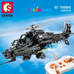 Đồ Chơi Lắp Ráp Máy Bay Trực Thăng Tấn Công Z-10-Sembo-705993