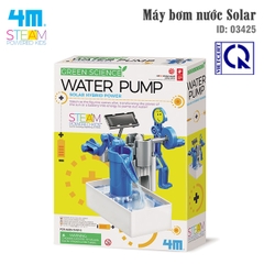 Đồ Chơi Máy Bơm Nước Solar - 4M 4M-03425